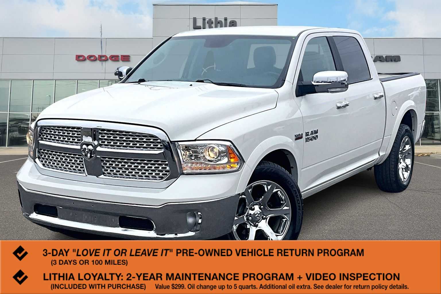 Thumbnail: 2017 RAM 1500 - 1