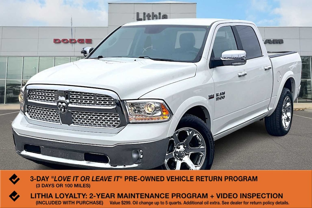 Used 2017 Ram 1500 Laramie Truck