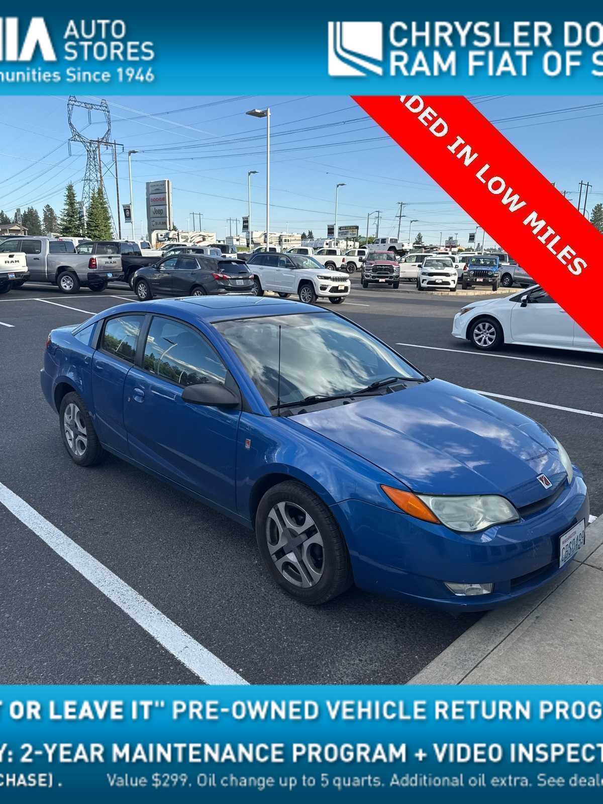 Thumbnail: 2004 Saturn Ion - 1