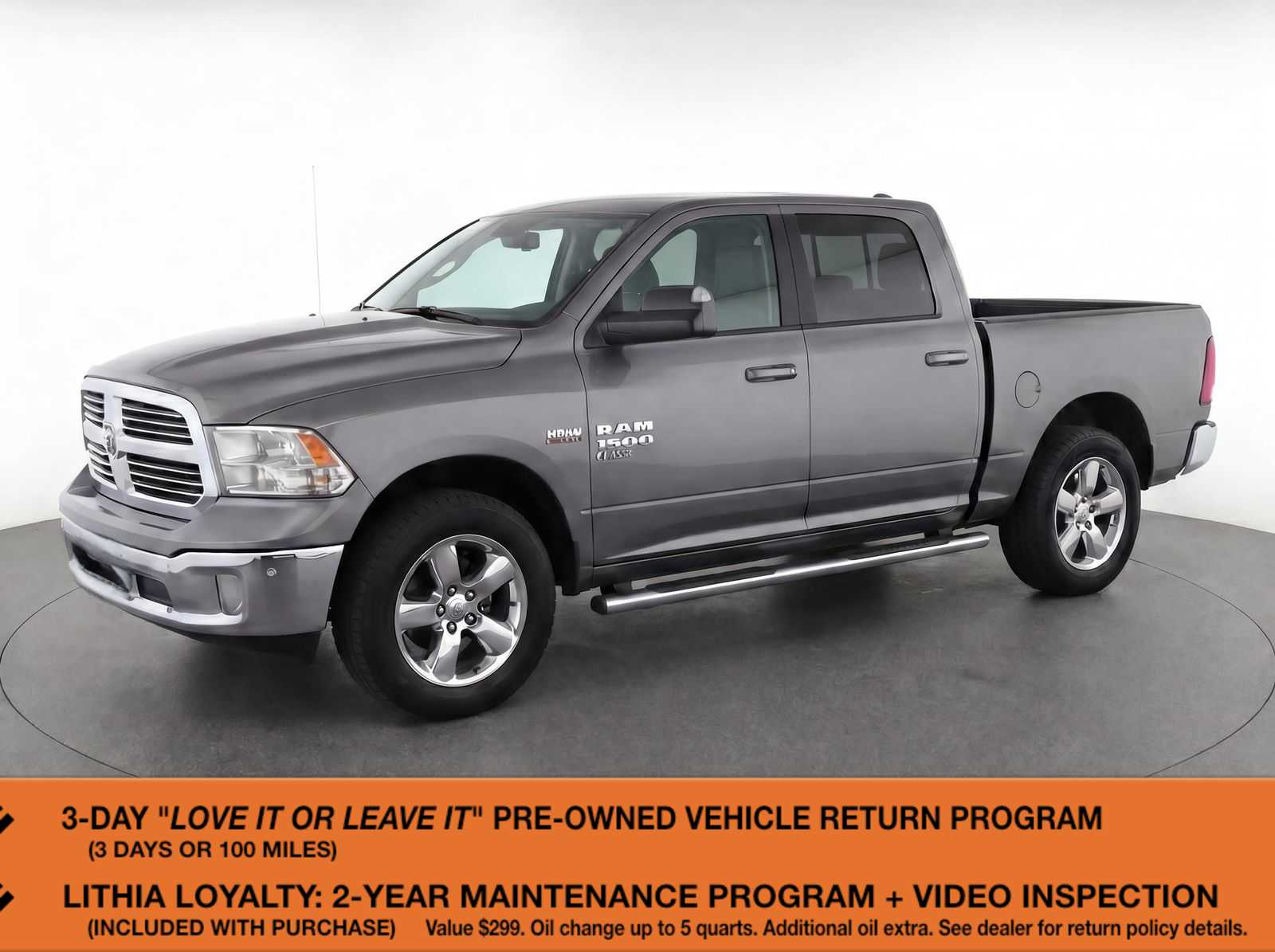 2019 RAM 1500 Classic Big Horn 4x4 Crew Cab 5'7's photo