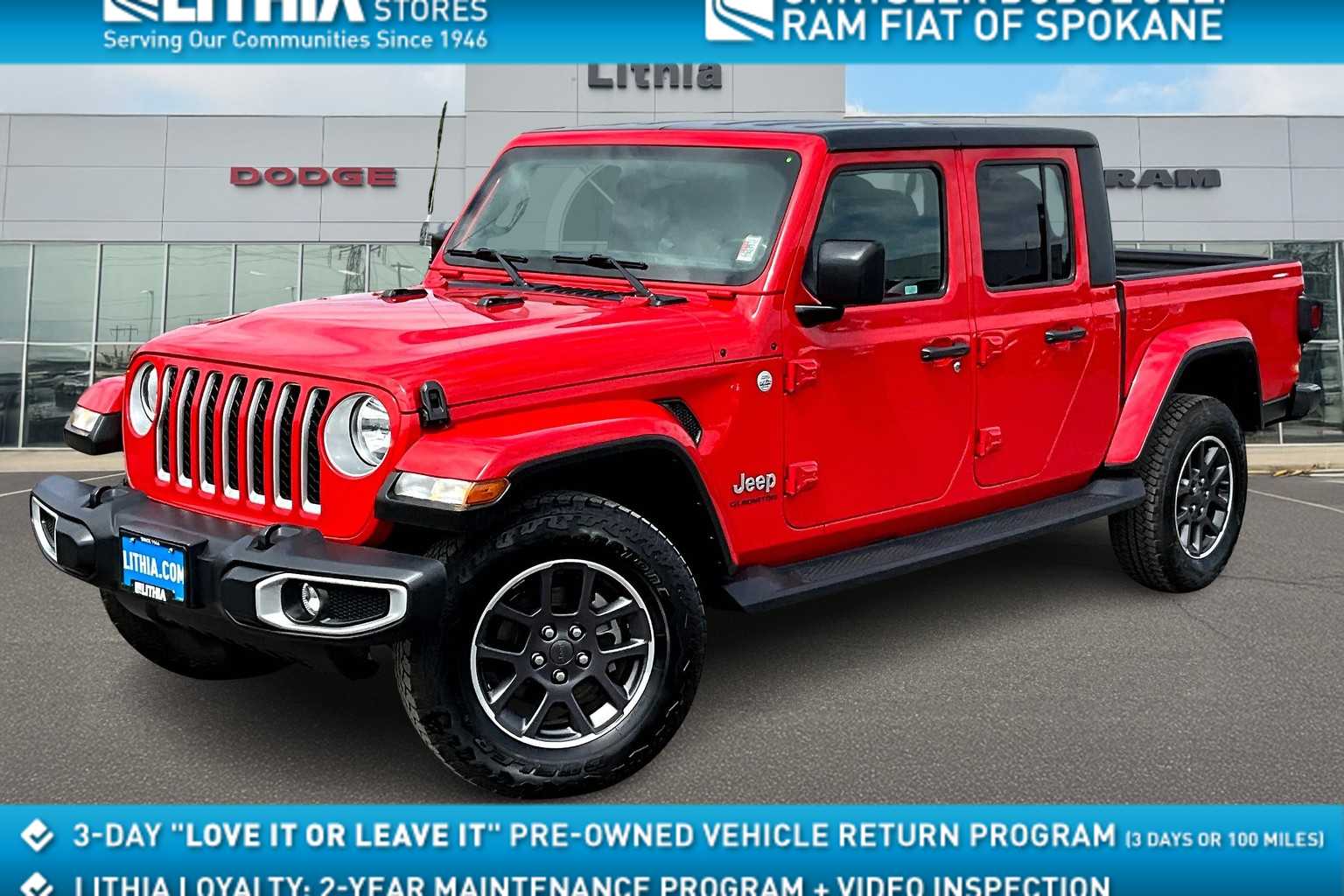 2022 Jeep Gladiator Overland -
                  Spokane, WA