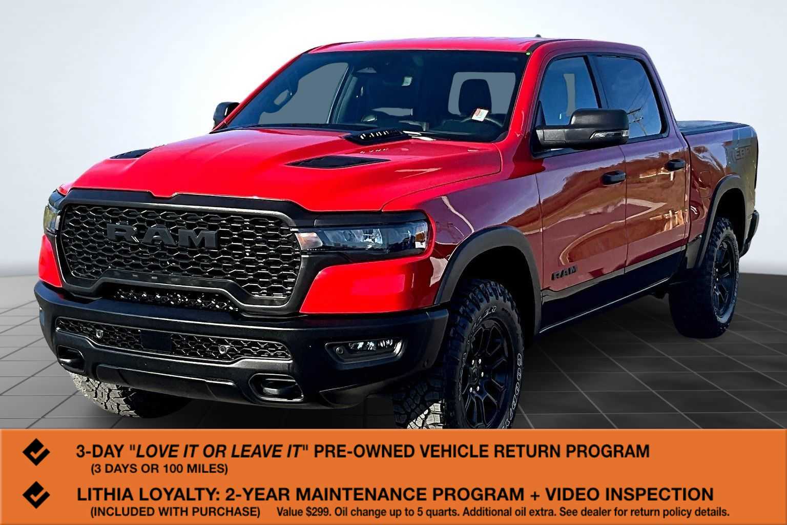 Thumbnail: 2025 RAM 1500 - 1