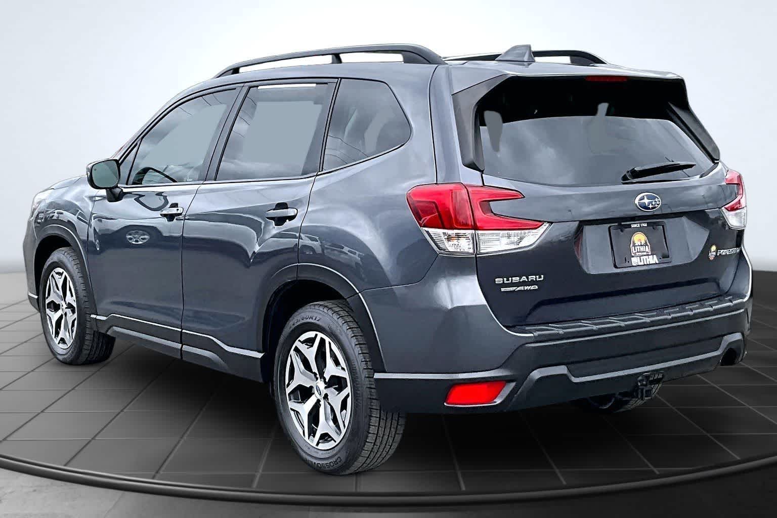 Thumbnail: 2020 Subaru Forester - 4