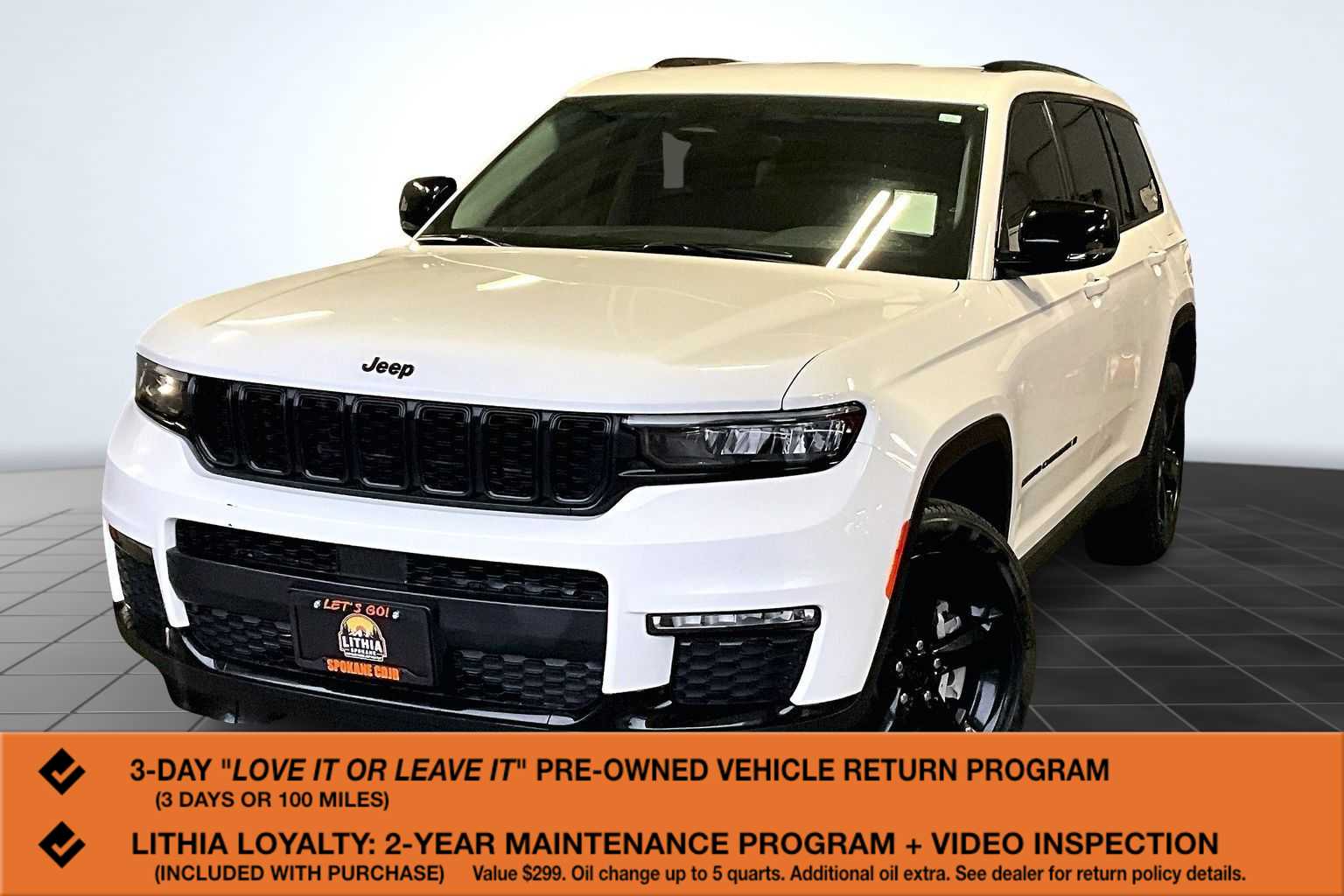 Thumbnail: 2023 Jeep Grand Cherokee L - 1