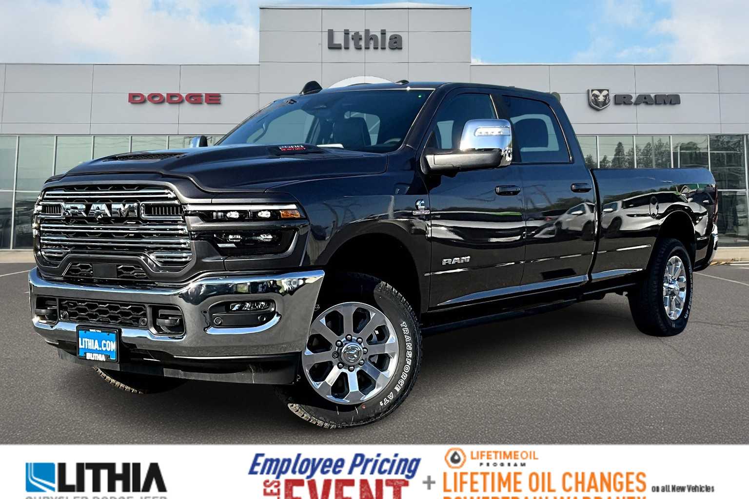 2025 RAM 2500 Laramie -
                  Spokane, WA