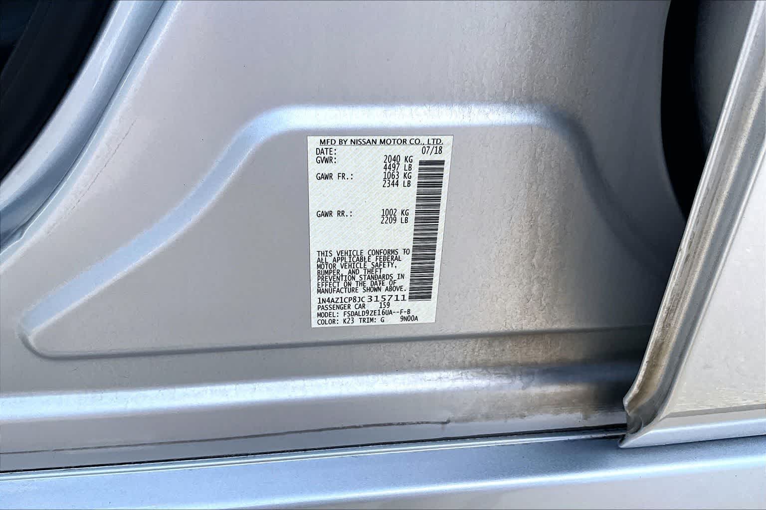 Thumbnail: 2018 Nissan Leaf - 21