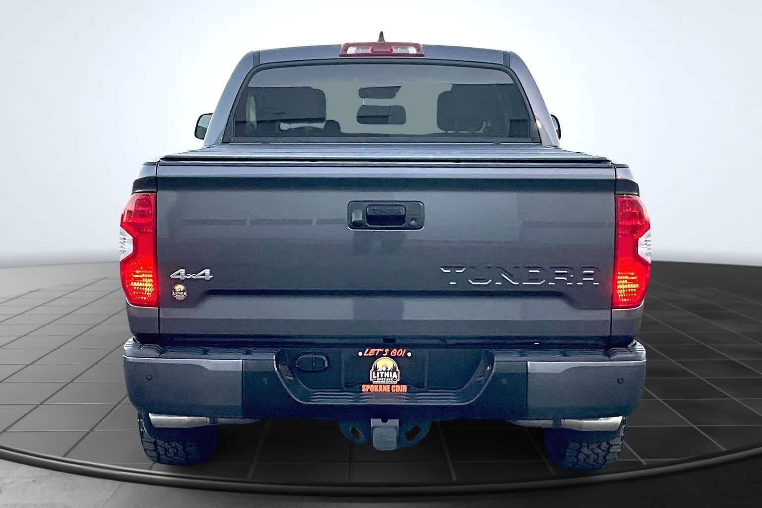 Thumbnail: 2021 Toyota Tundra - 5