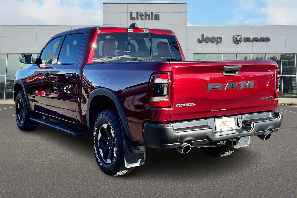 Used 2023 Ram 1500 Rebel Truck