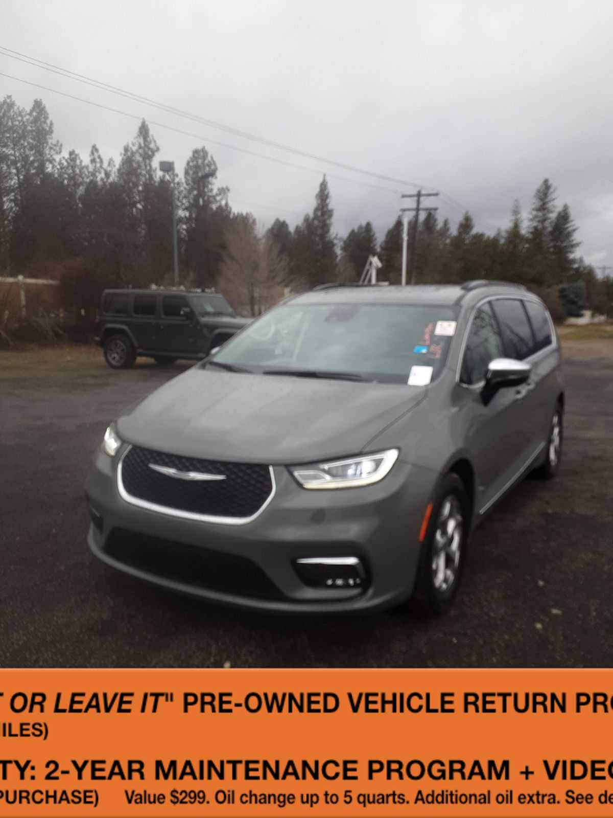 2023 Chrysler Pacifica Limited