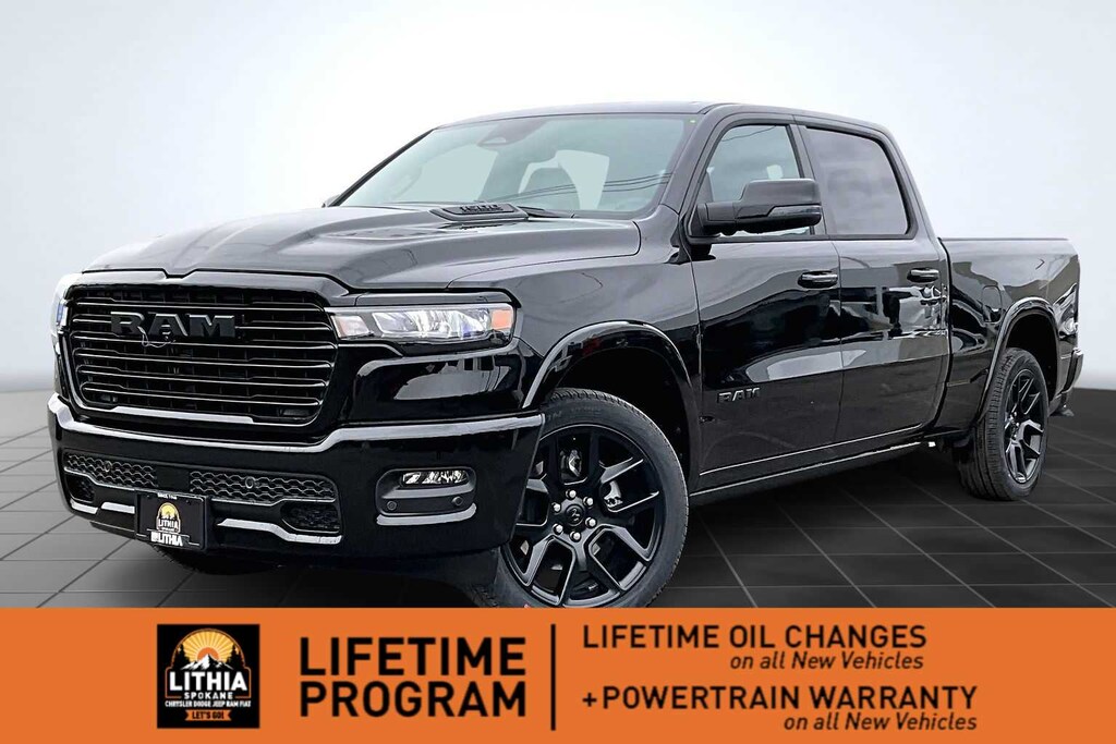 New 2026 Ram 1500 Laramie Pickup