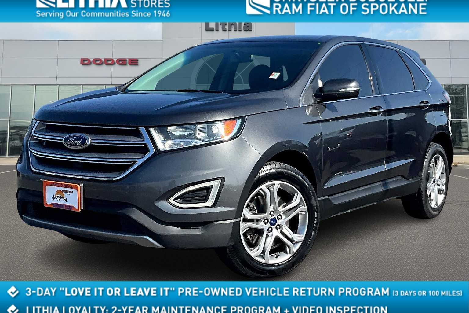 2016 Ford Edge Titanium -
                  Spokane, WA