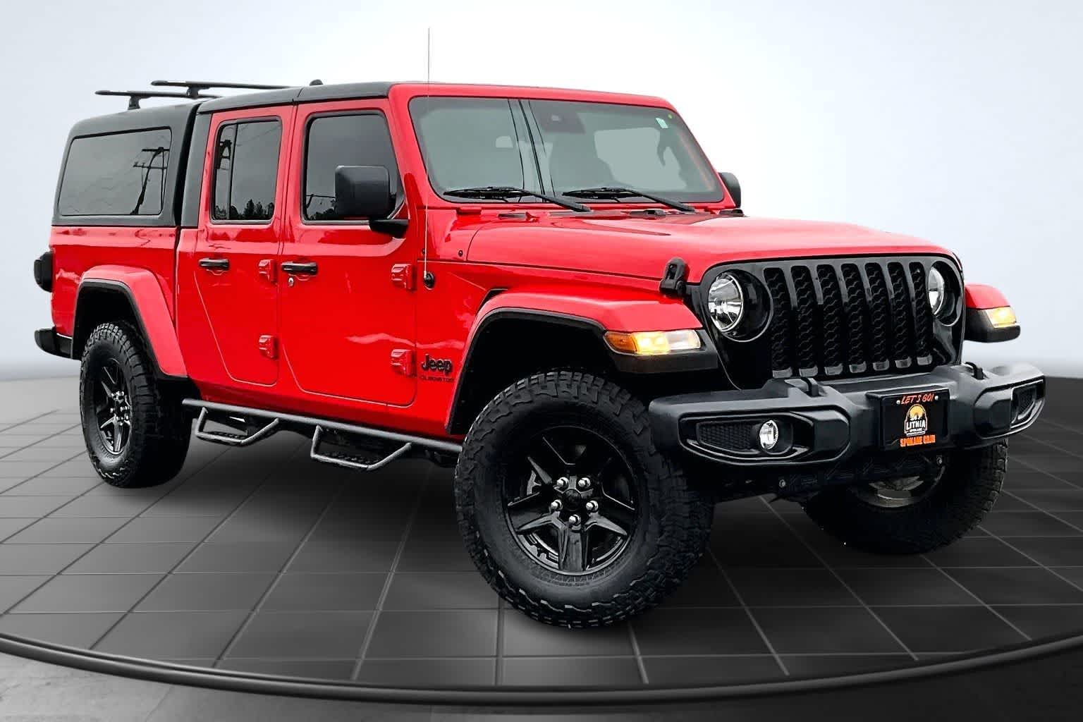 Thumbnail: 2021 Jeep Gladiator - 22