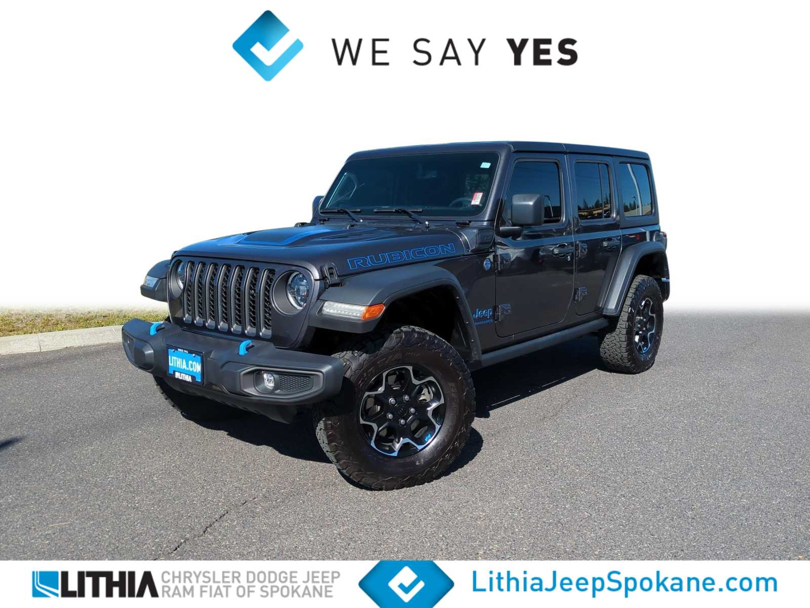 2023 Jeep Wrangler Rubicon -
                Spokane, WA