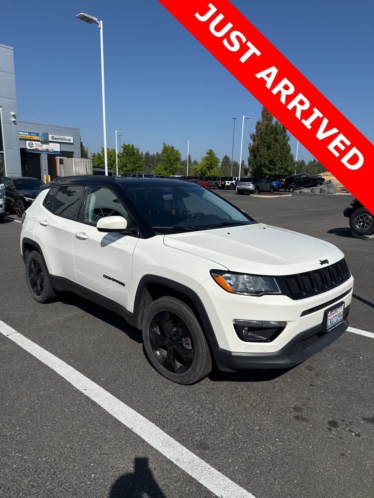 2018 Jeep Compass Altitude photo 4