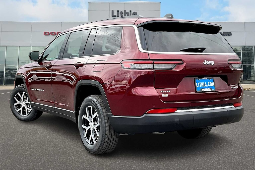 New 2025 Jeep Grand Cherokee L LIMITED 4X4 Sport Utility