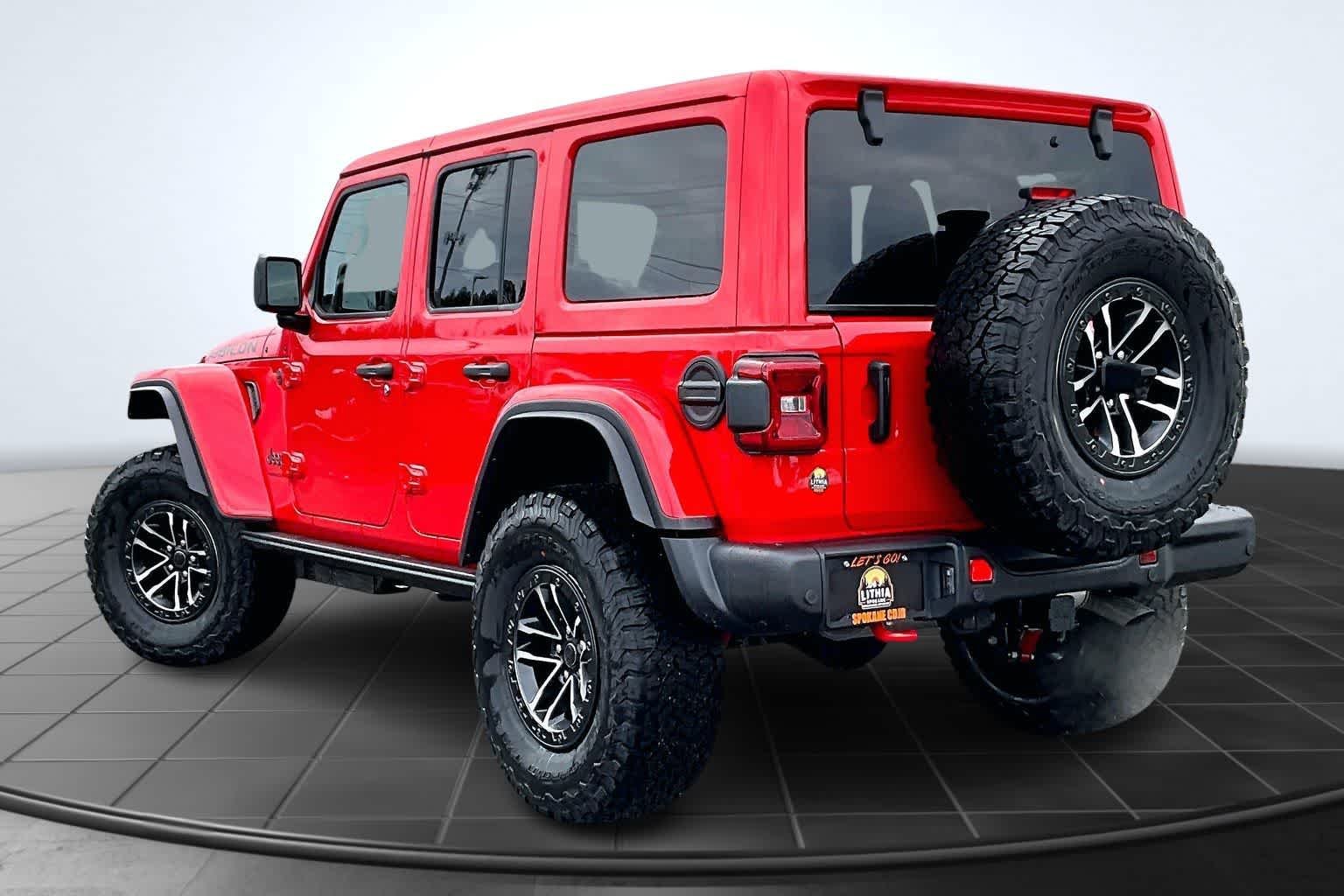 Thumbnail: 2026 Jeep Wrangler - 4
