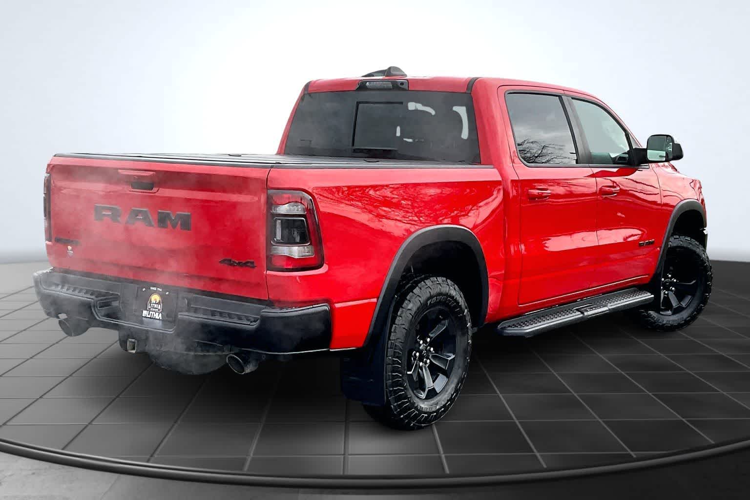 Thumbnail: 2021 RAM 1500 - 23