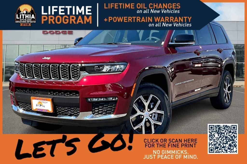 New 2025 Jeep Grand Cherokee L Limited Sport Utility