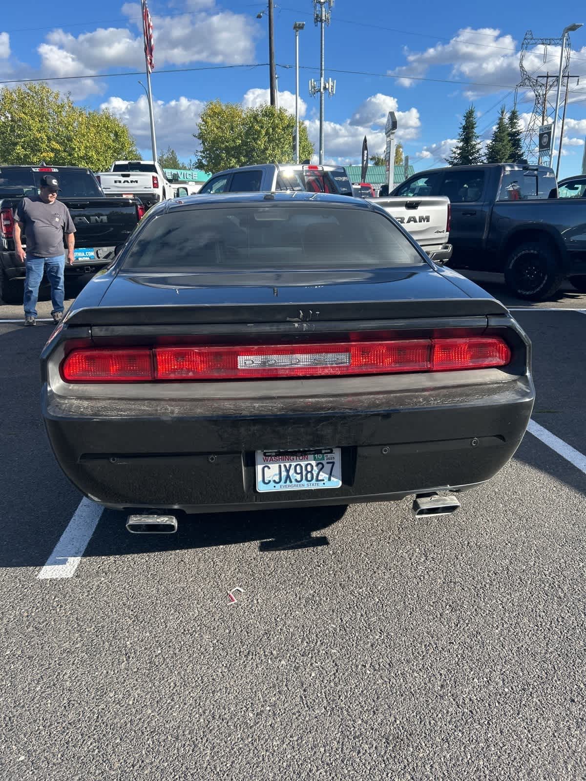 Thumbnail: 2014 Dodge Challenger - 3