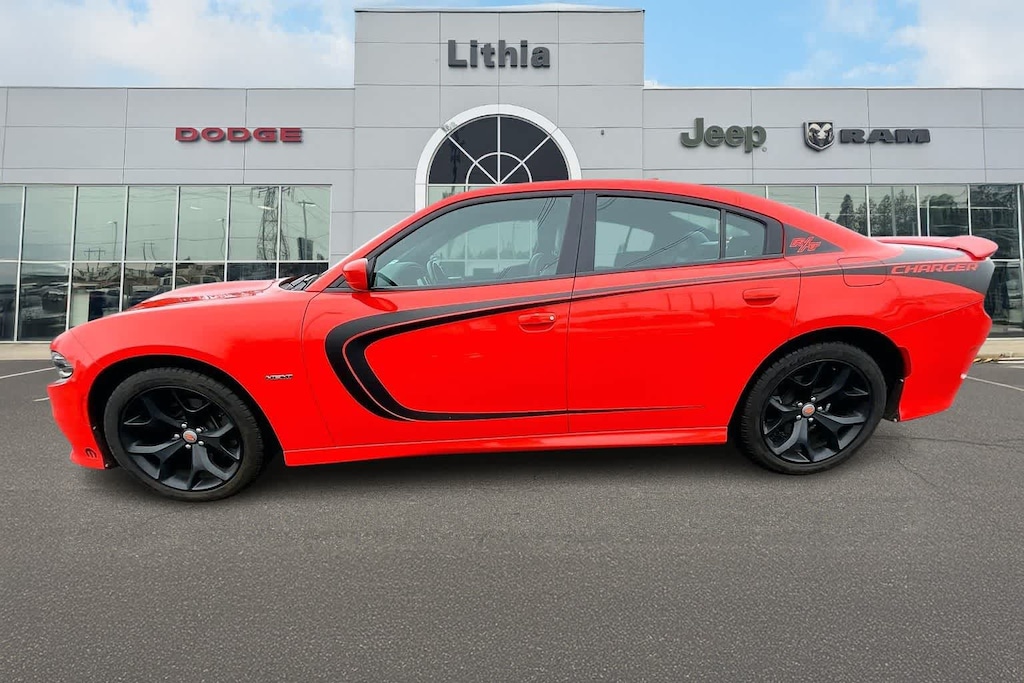 Used 2019 Dodge Charger R/T Sedan