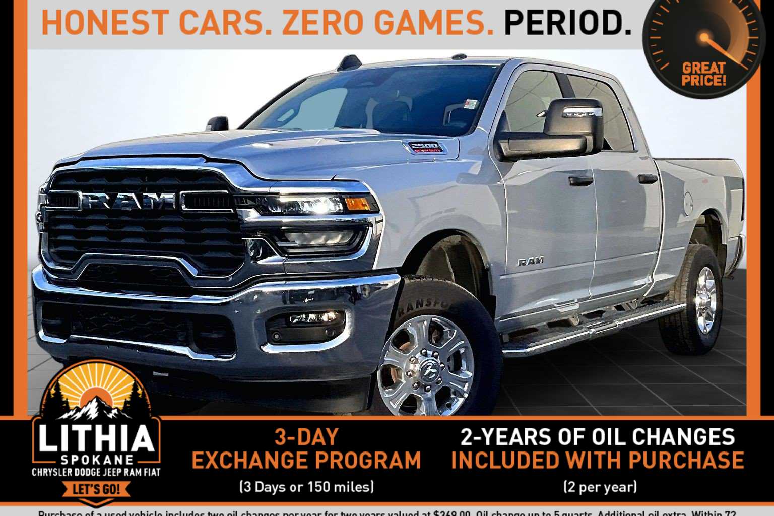 2026 RAM 2500 Pickup