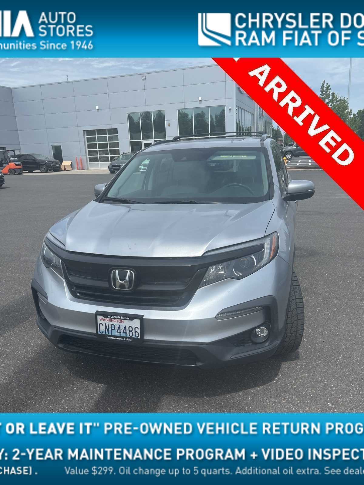 Thumbnail: 2021 Honda Pilot - 1