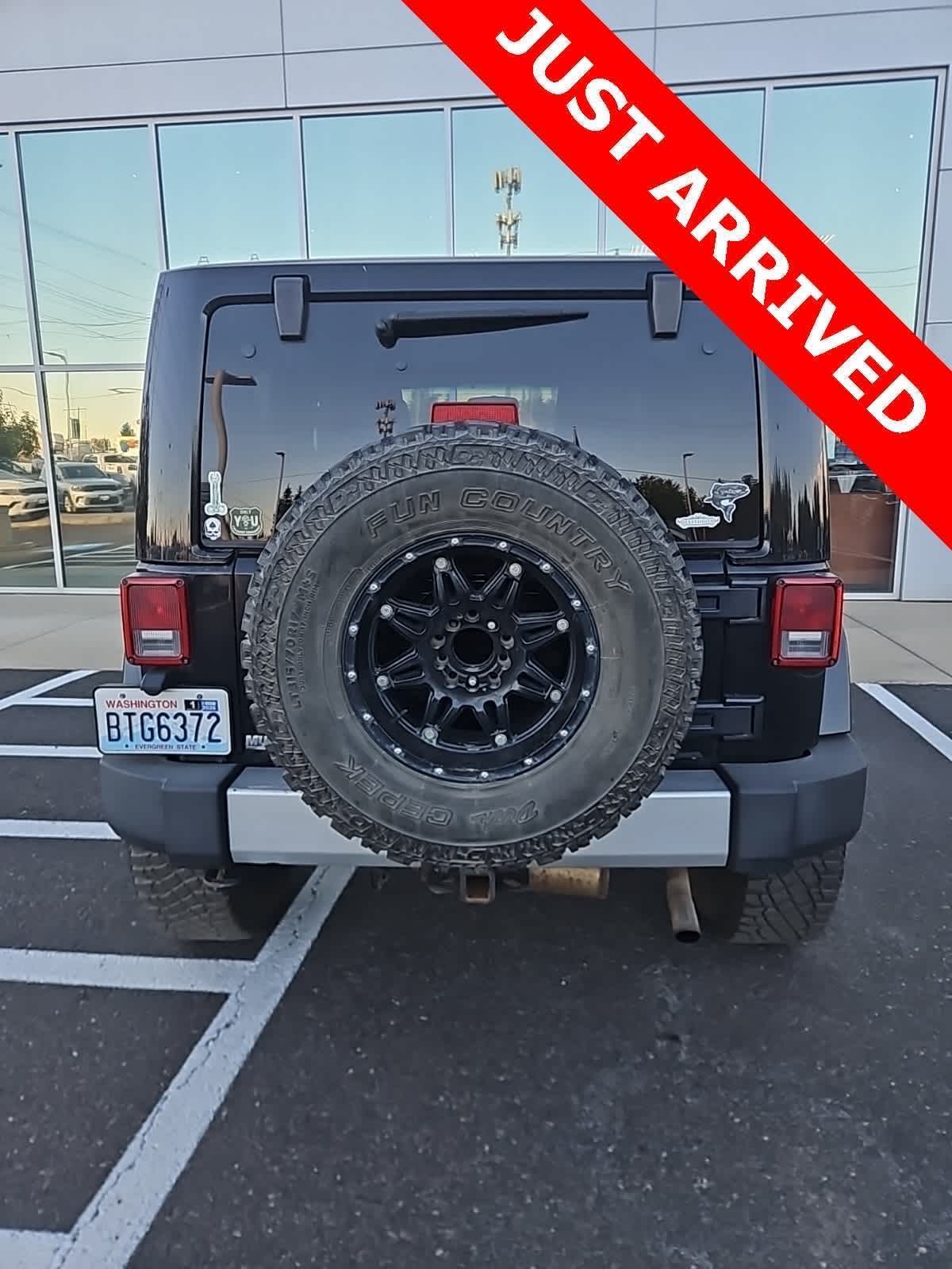 Thumbnail: 2012 Jeep Wrangler - 5