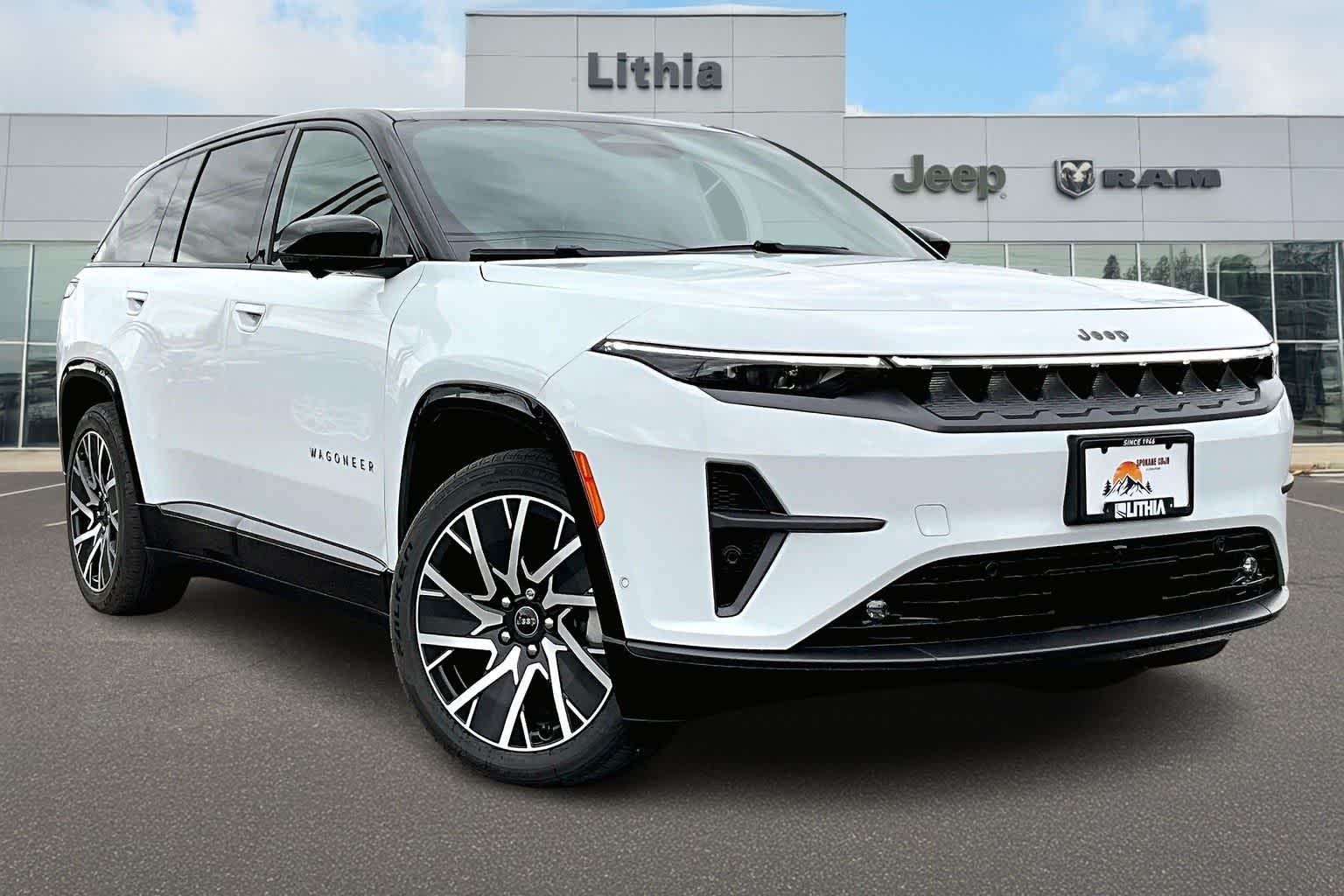 Thumbnail: 2025 Jeep Wagoneer S - 22