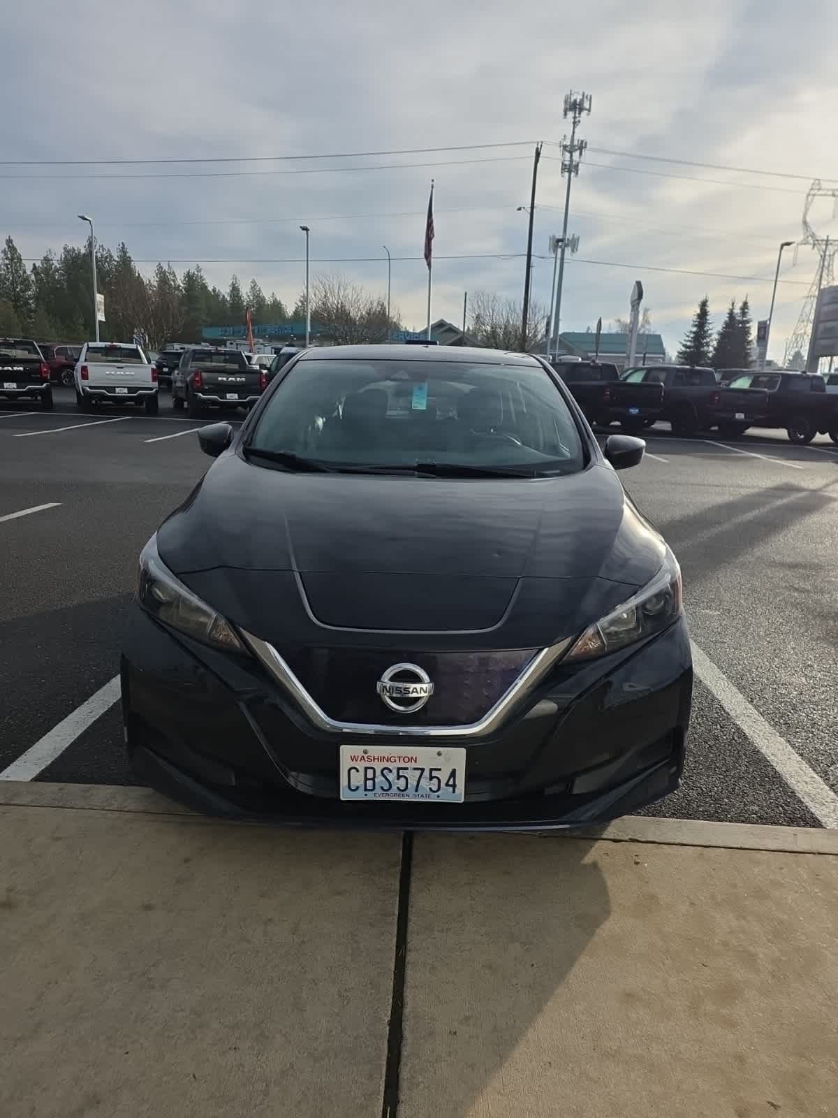 Thumbnail: 2022 Nissan Leaf - 2