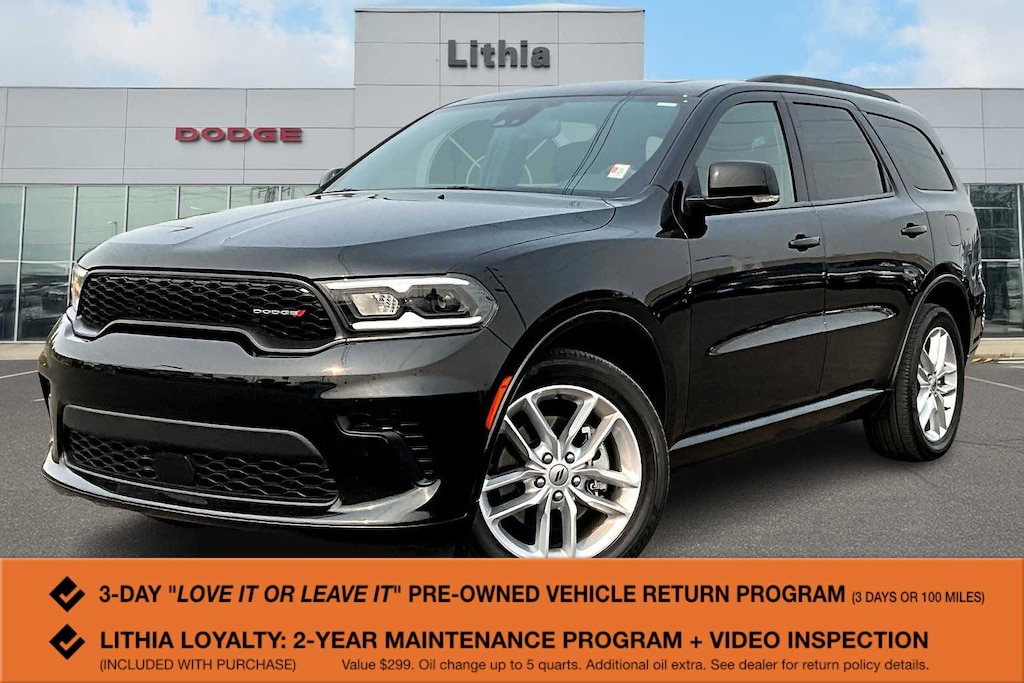 Used 2024 Dodge Durango GT Plus SUV