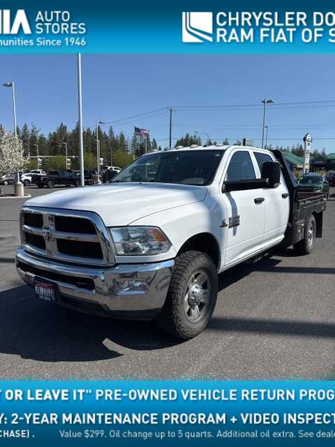 2018 RAM 3500 Tradesman -
                  Spokane, WA