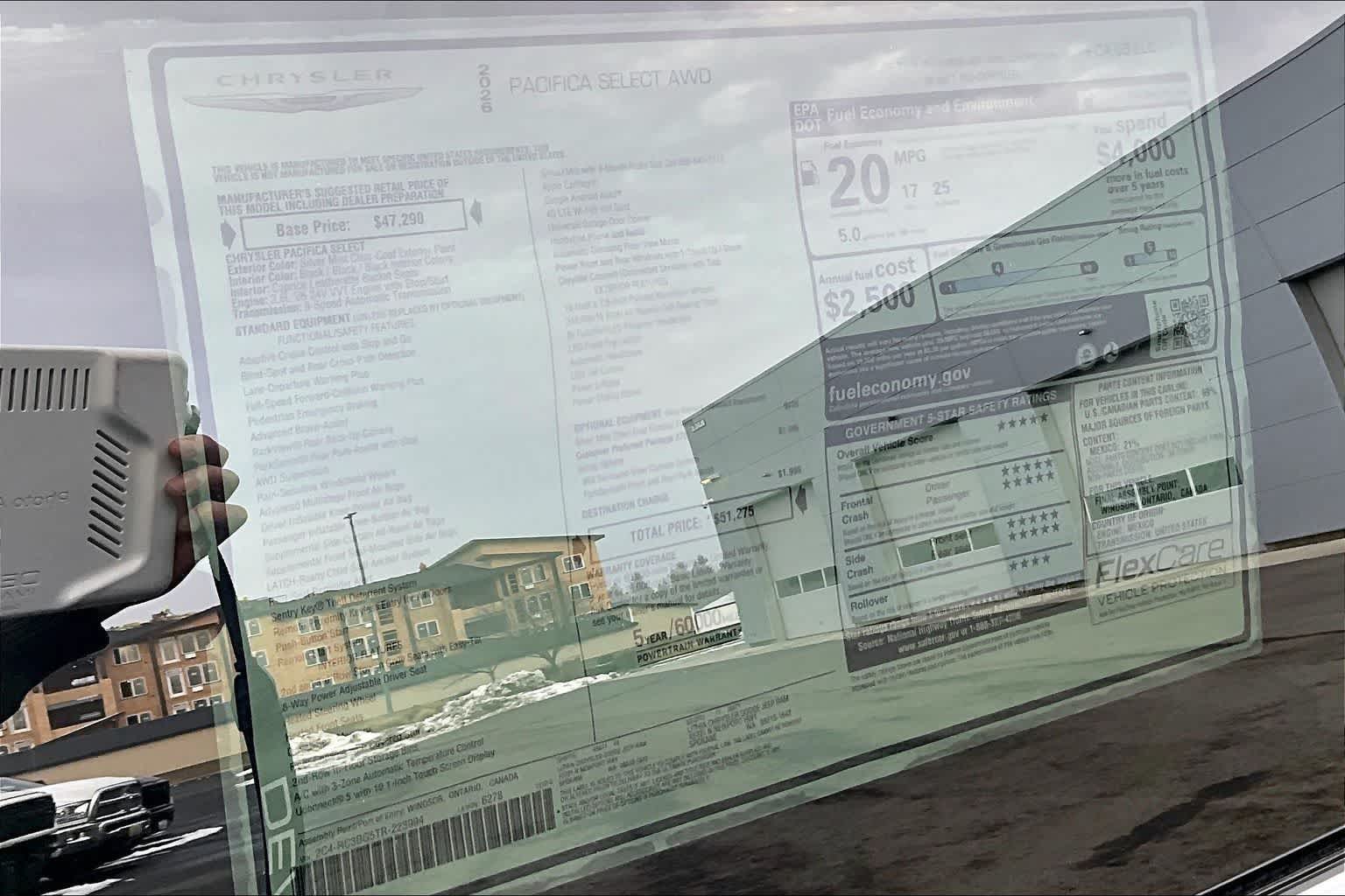 Thumbnail: 2026 Chrysler Pacifica - 23