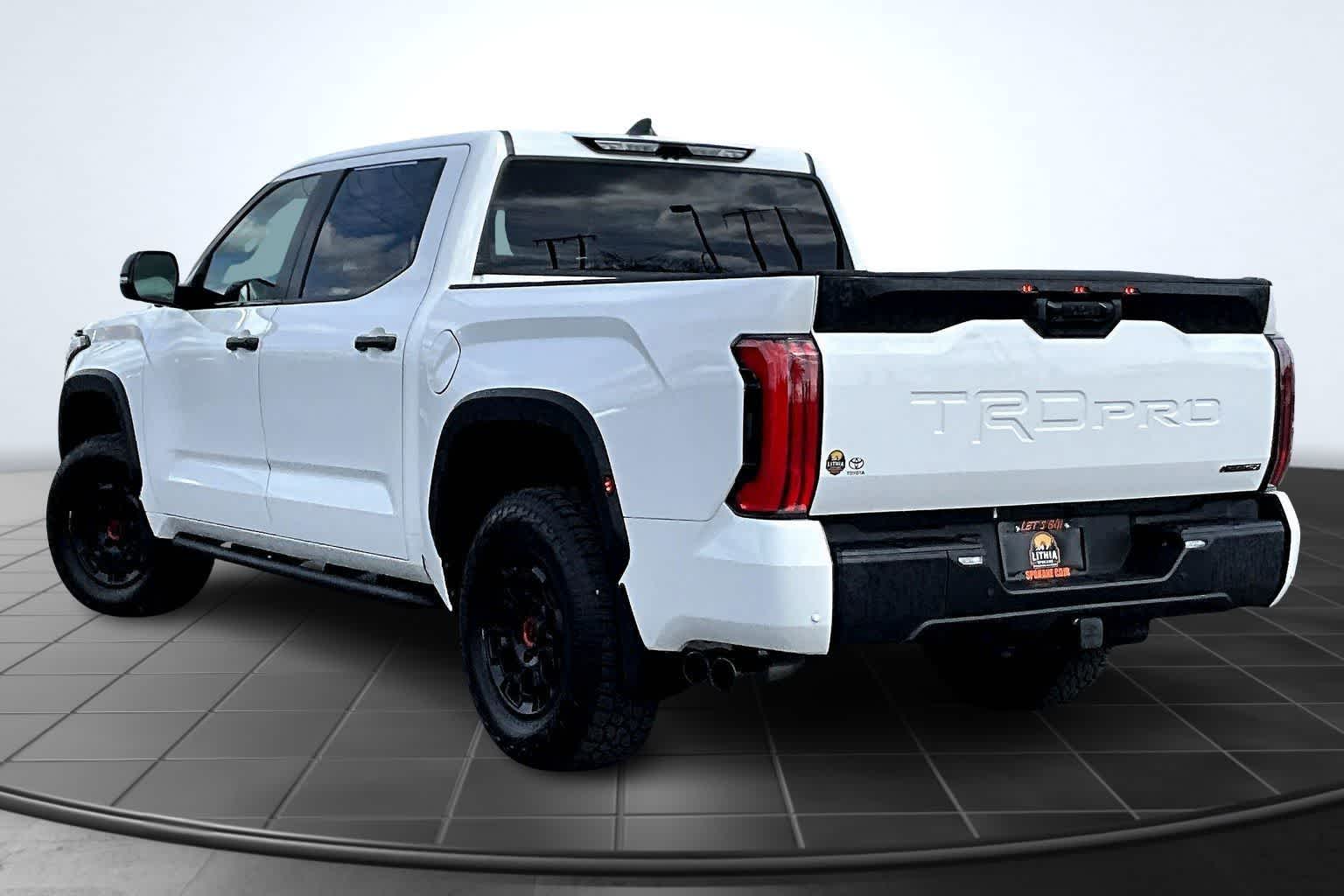 Thumbnail: 2026 Toyota Tundra - 4