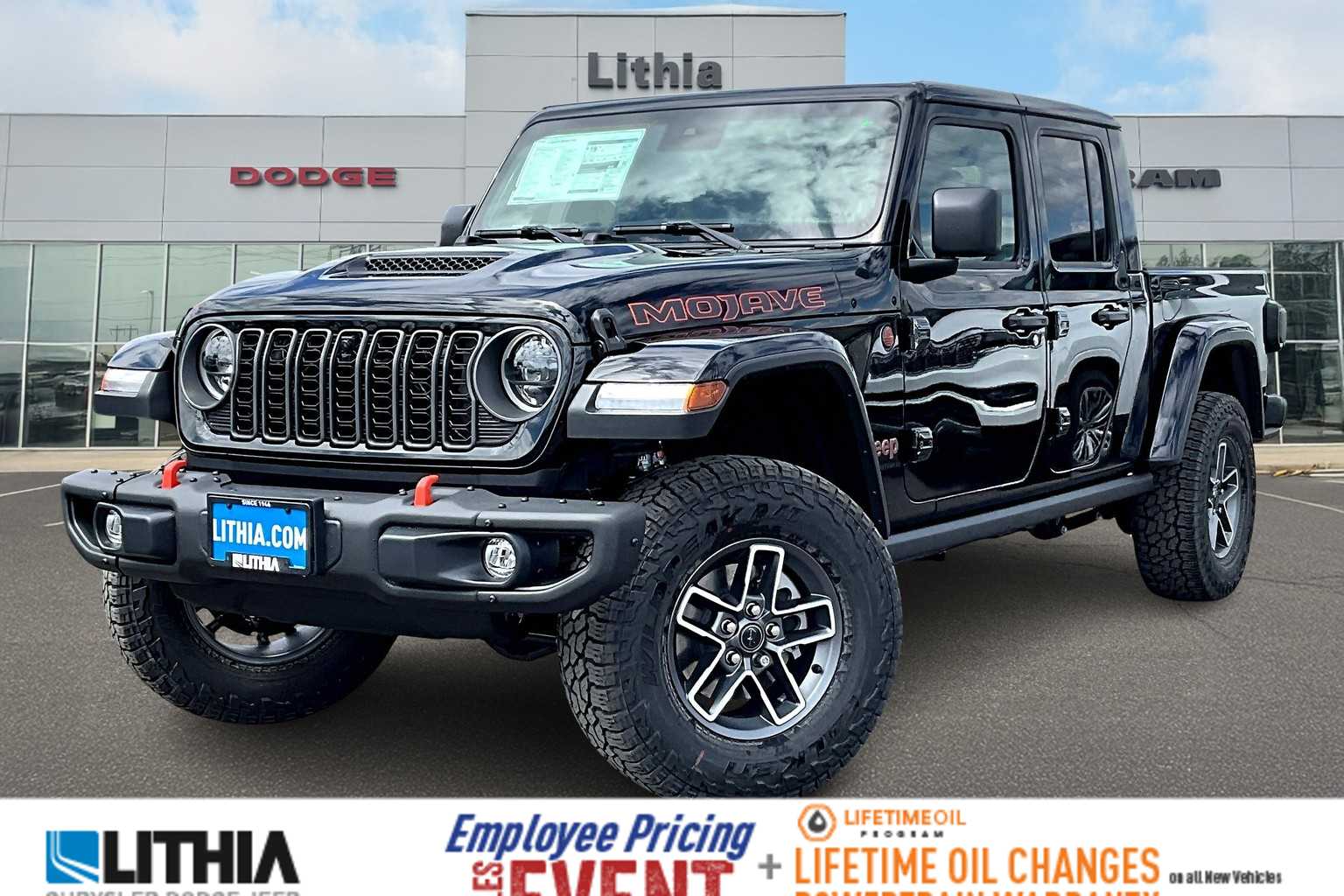 2025 Jeep Gladiator Mojave X -
                  Spokane, WA