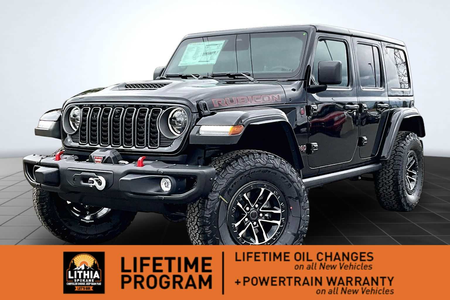 2026 Jeep Wrangler Rubicon X's photo