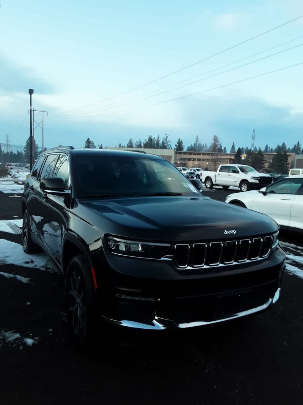 Used 2024 Jeep Grand Cherokee L Limited SUV