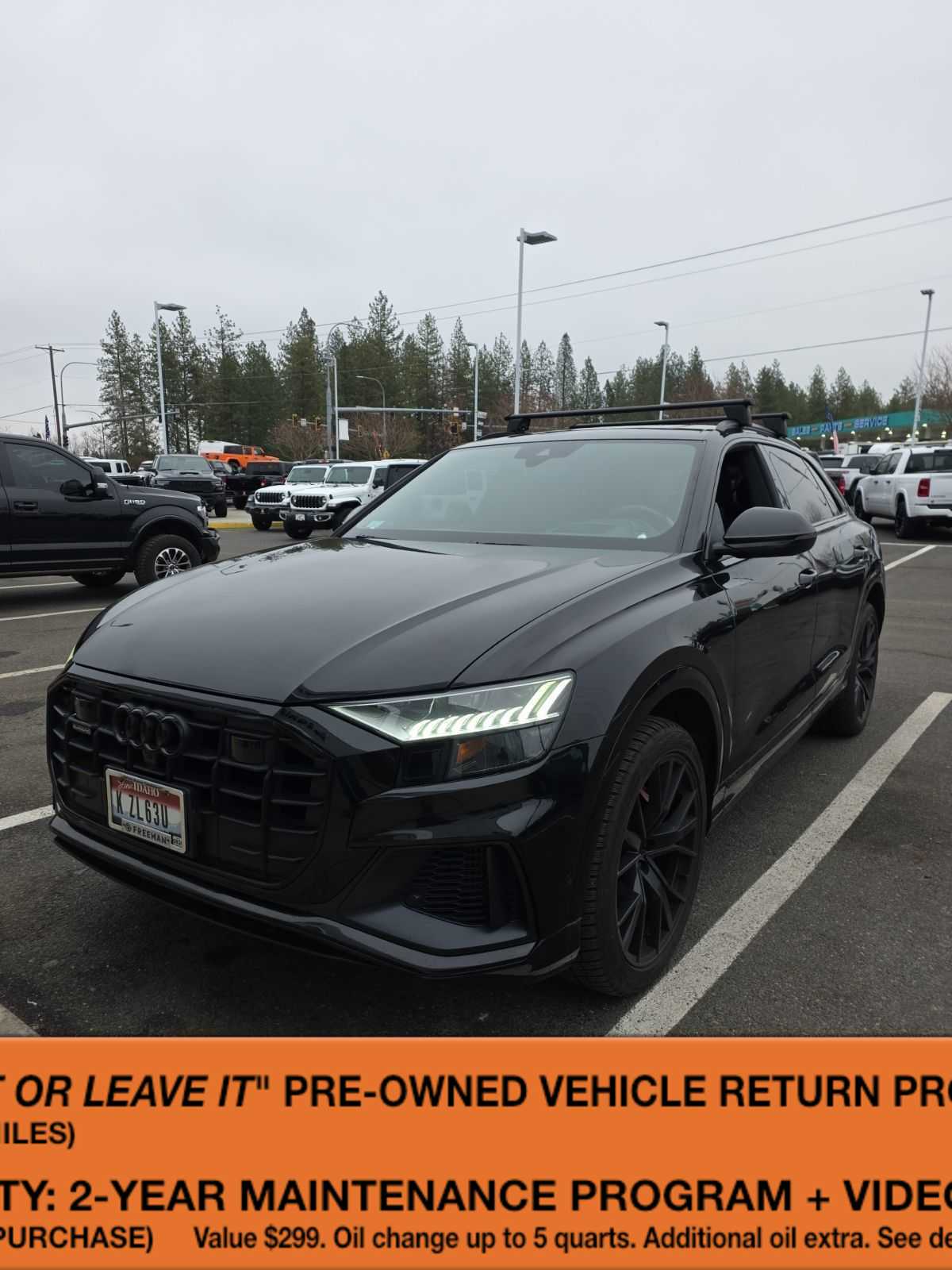 2019 Audi Q8 Prestige -
                  Spokane, WA