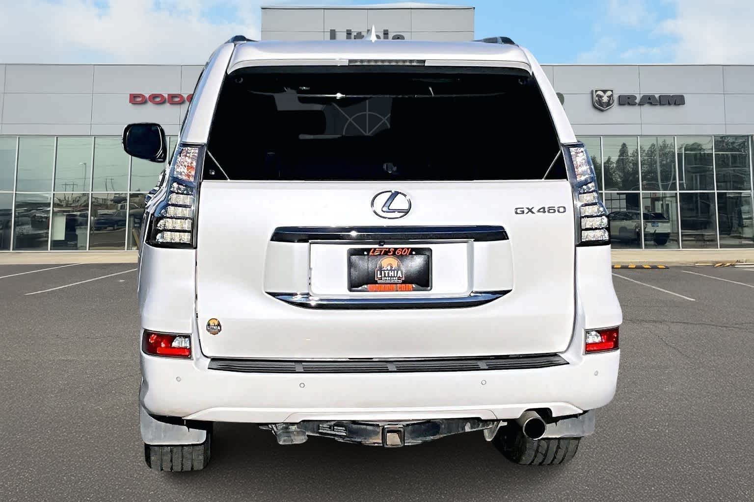 Thumbnail: 2019 Lexus GX - 5