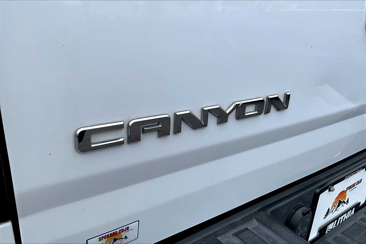 2016 GMC Canyon SLE 6