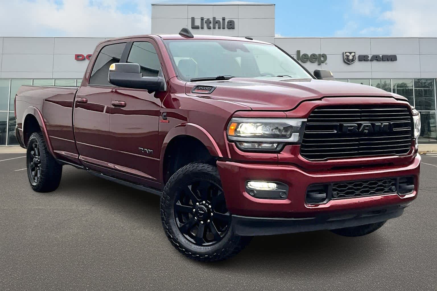 Thumbnail: 2022 RAM 3500 - 22