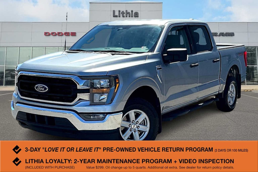 Used 2023 Ford F-150 XLT Truck