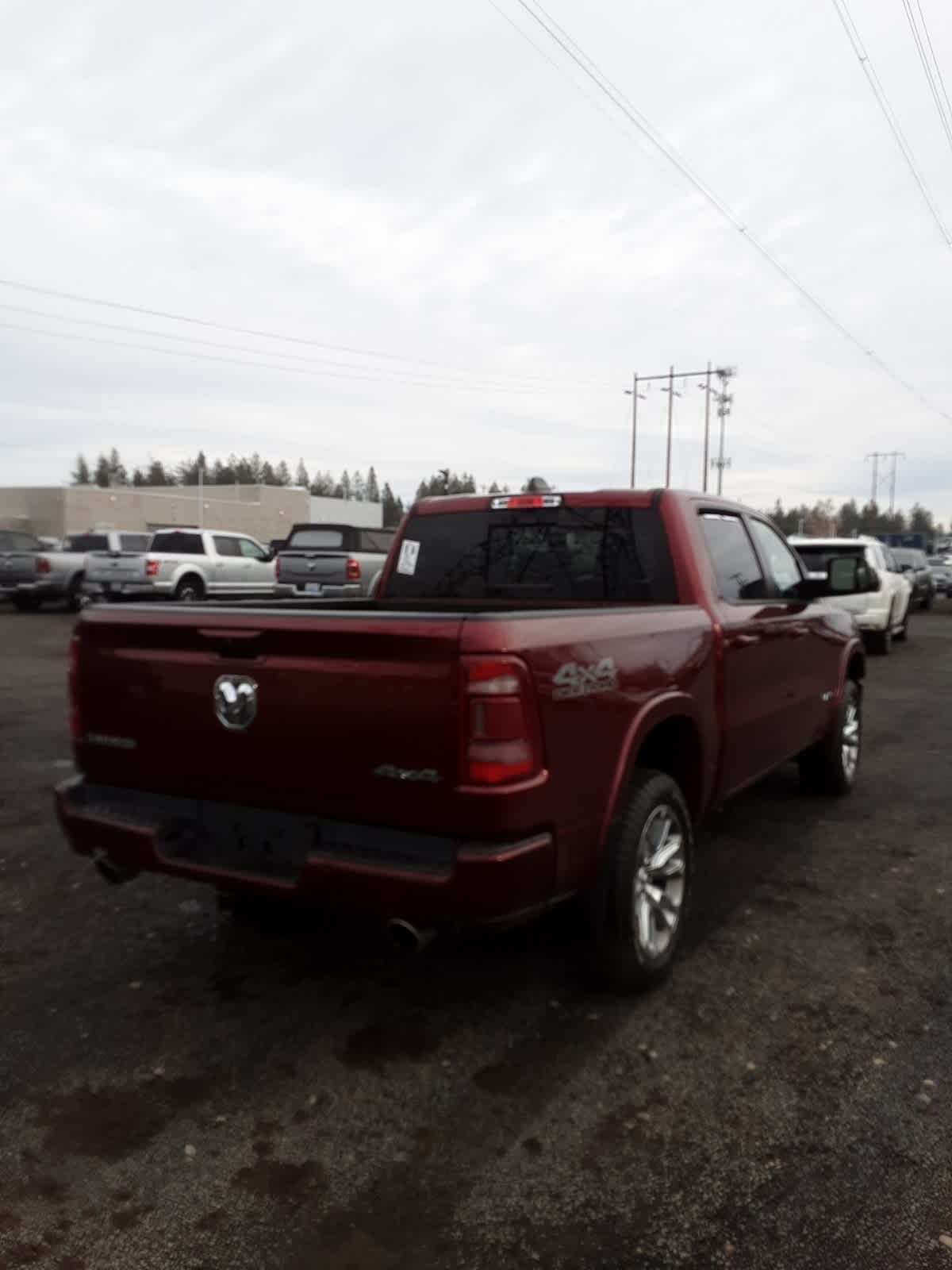 2022 Ram 1500 Laramie photo 4