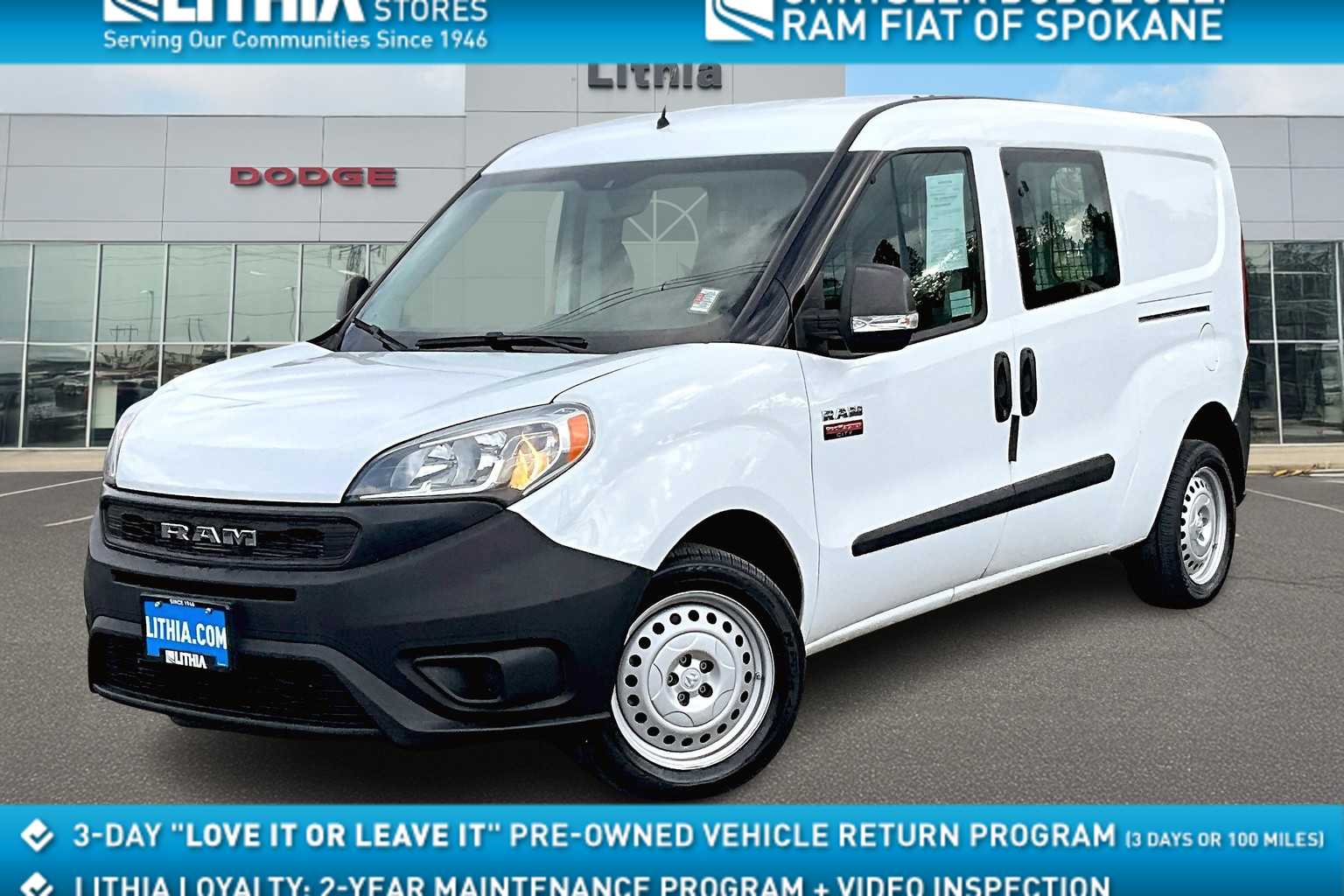 2021 RAM ProMaster City Tradesman -
                  Spokane, WA