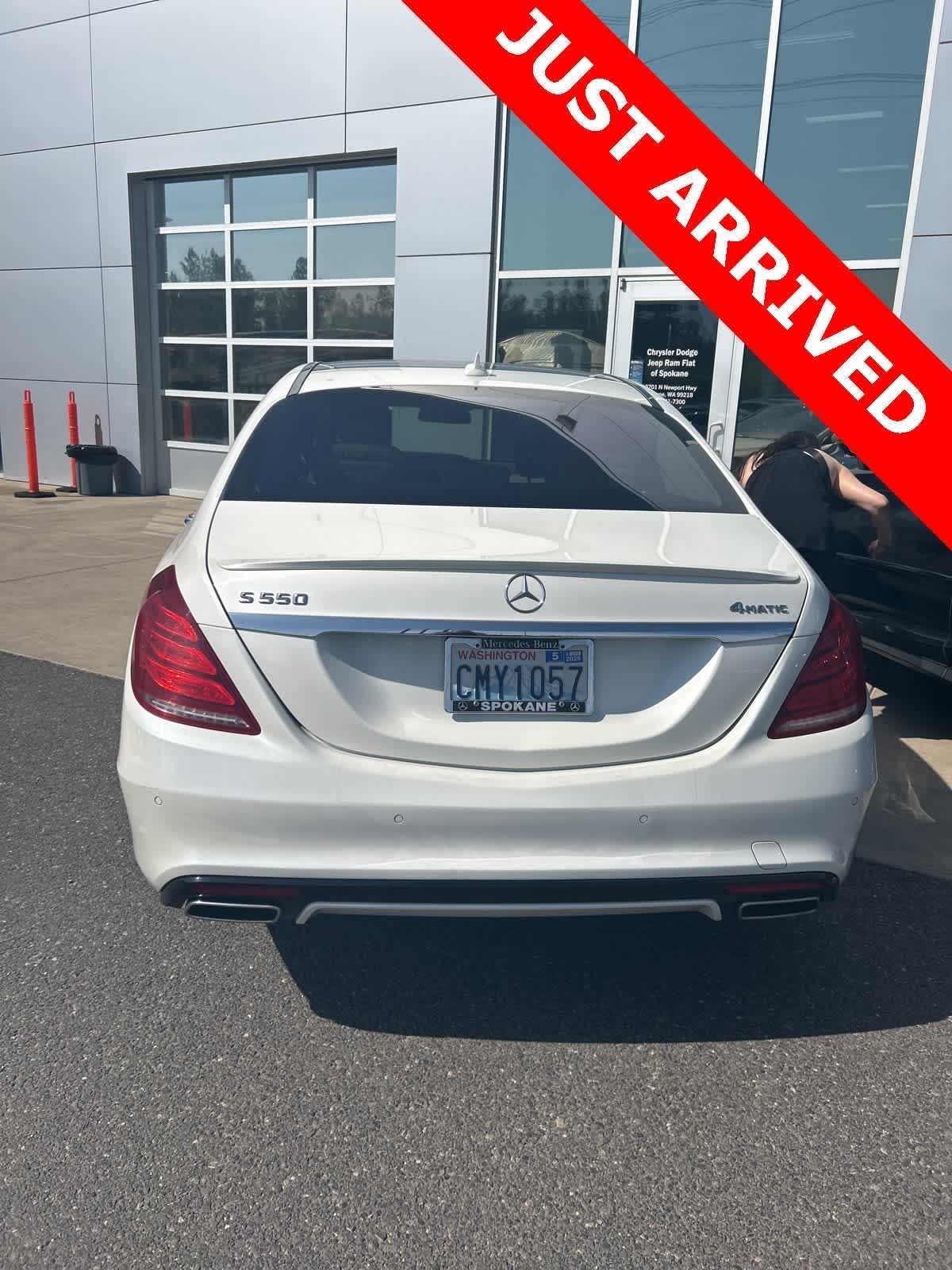 2016 Mercedes-Benz S-Class S 550 2