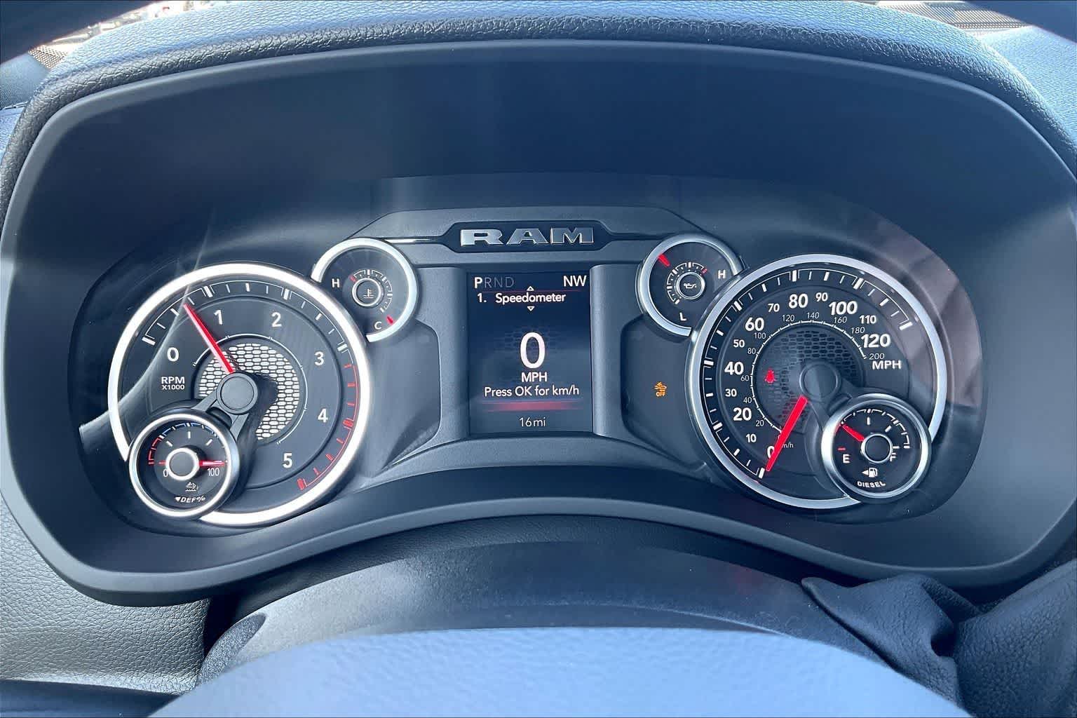 Thumbnail: 2026 RAM 3500 - 18