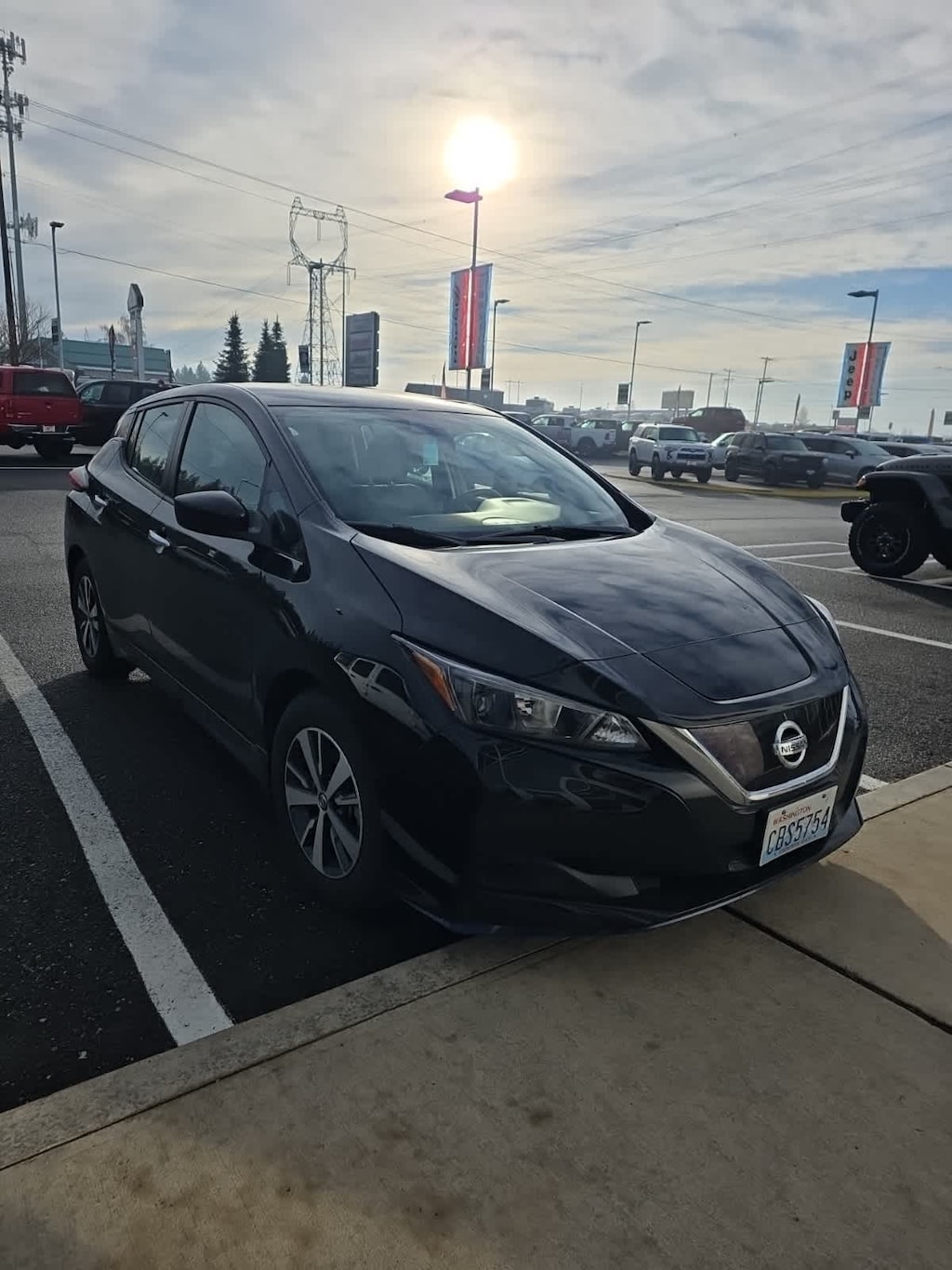 Used 2022 Nissan Leaf S Plus Sedan