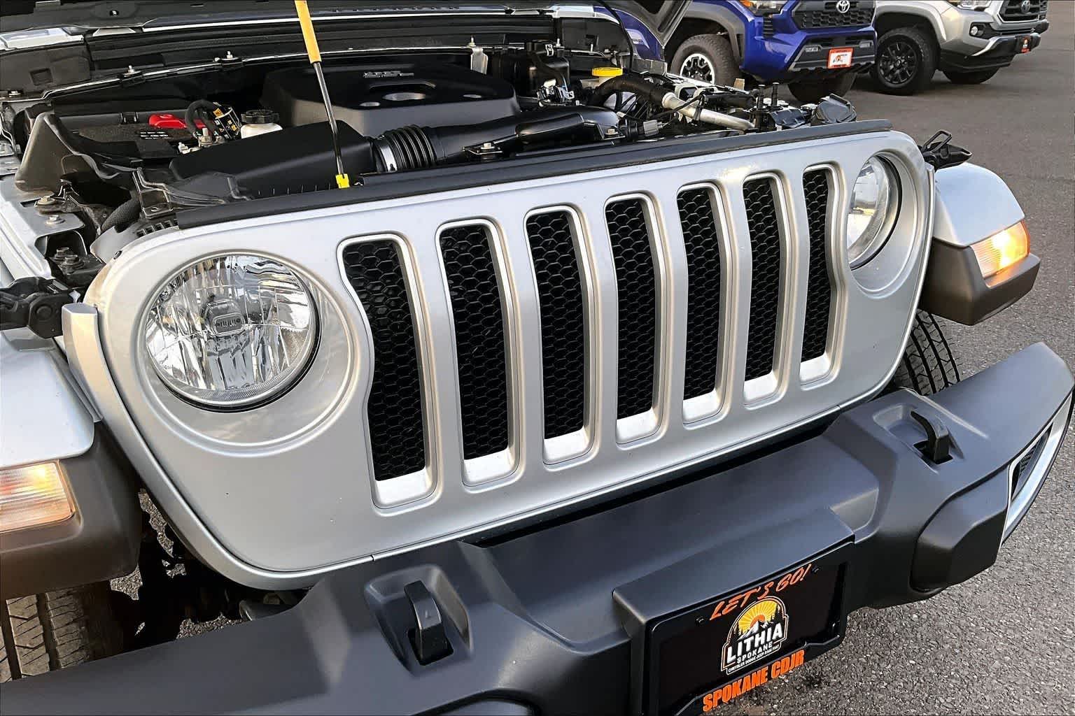 Thumbnail: 2023 Jeep Wrangler - 33