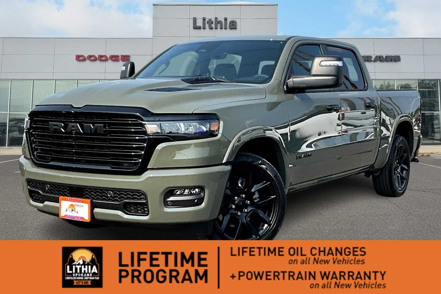 Thumbnail: 2026 RAM 1500 - 1