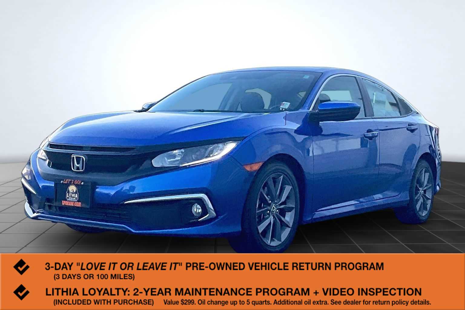 2019 Honda Civic EX CVT's photo