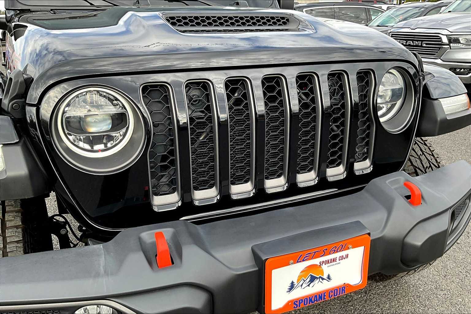 Thumbnail: 2022 Jeep Gladiator - 33